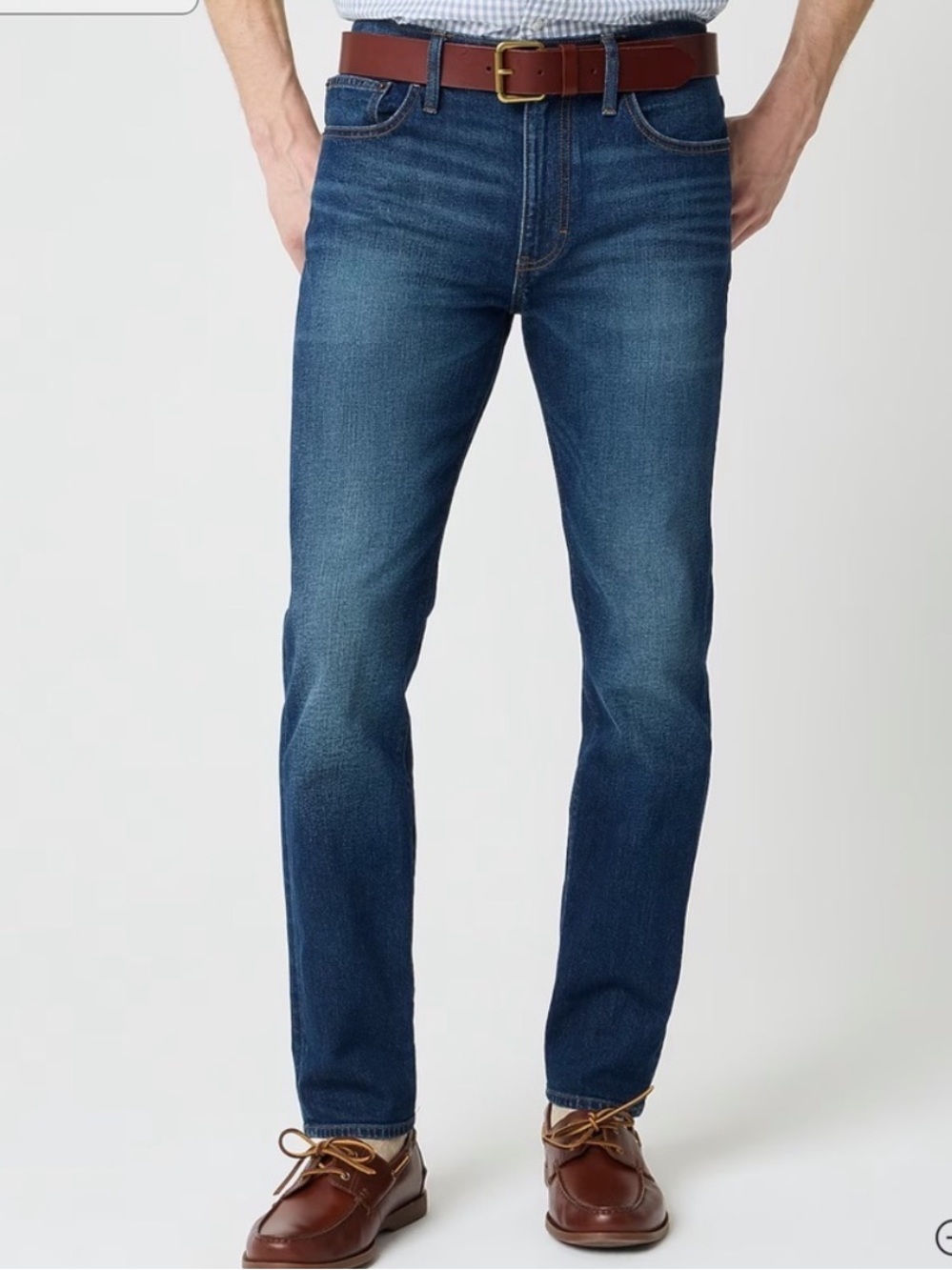 J. Crew Factory Straight-fit Jean Flex 33 X 30 NWT Men’s Denim